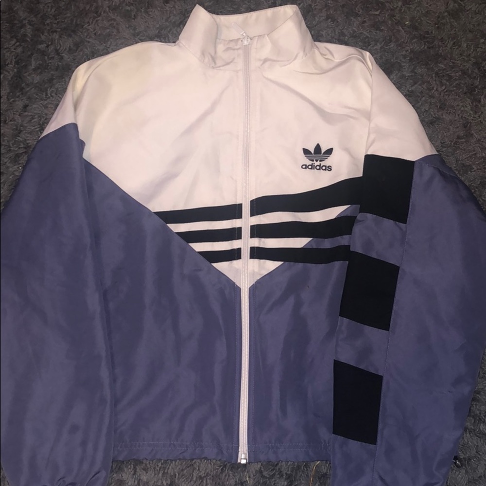 Adidas zip up